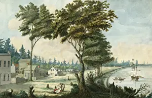 Topographic: YORK (TORONTO) THE INTENDED CAPITOL OF UPPER