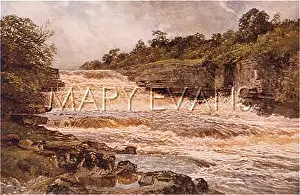 Aysgarth: YORKSHIRE/AYSGARTH FORCE