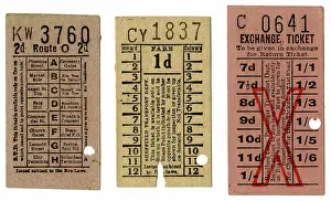 Dept: YORKSHIRE BUS TICKET 2