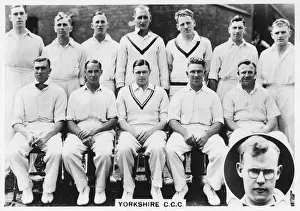 Yorks: Yorkshire CCC Cricket Team