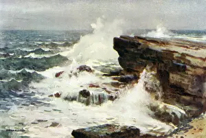 Filey: YORKSHIRE COASTAL SCENE
