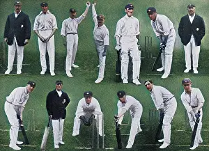Tasker: The Yorkshire County Cricket Team, 1912
