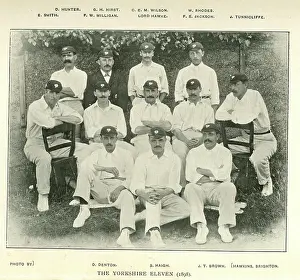 Sportsman: Yorkshire Cricket Team 1898