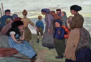 Burgess: Yorkshire Fisherfolk