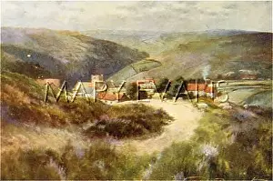 Goathland: YORKSHIRE/GOATHLAND 1908