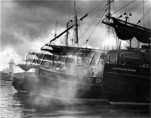 Peterhead: YORKSHIRE HERRING FLEET