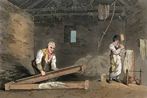 Hemp: YORKSHIRE LINE SWINGLERS