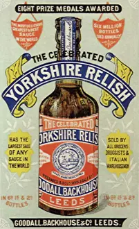 Relish: Yorkshire Relish