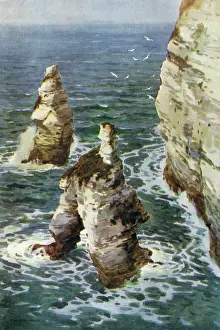 Flamborough: YORKSHIRE ROCKS