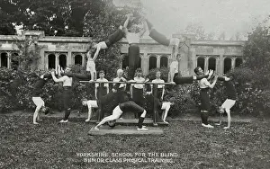 Prowess: Yorkshire School for the Blind, York - Gymnastics