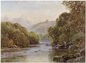 Ripon: YORKSHIRE/URE RIVER 1909