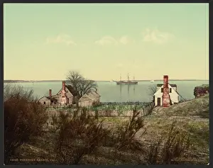 Yorktown: Yorktown harbor, VA