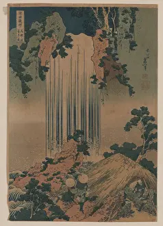 Mino: Yoro waterfall in Mino Province