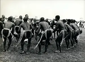 Tribesmen: Yoruba tribesmen in a dance