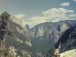 Anne Burton: Yosemite Park - California