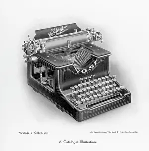 Typewriters: YOST TYPEWRITER