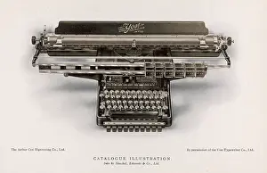 Typewriters: YOST TYPEWRITER