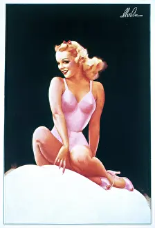 You D: You'd be tickled pink if you could see me now