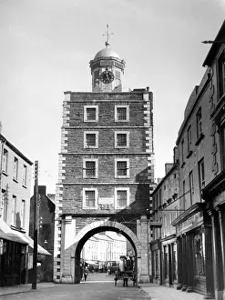 Youghal: YOUGHAL CLOCK GATE