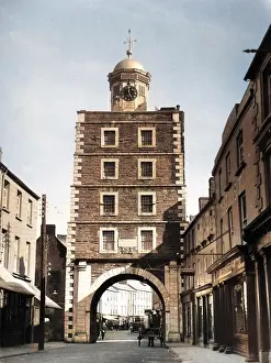 Youghal: YOUGHAL CLOCK GATE
