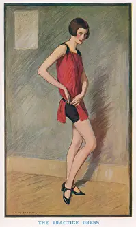 Baumer: YOUNG 1920S WOMAN