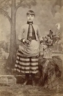 C1875: Young American lady