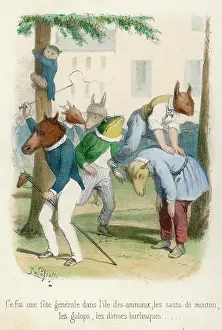 Hobbyhorse: YOUNG ANIMALS AT PLAY