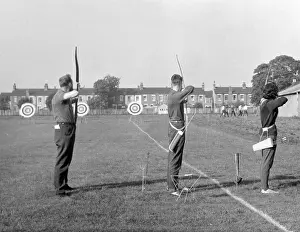 Archery: YOUNG ARCHERS