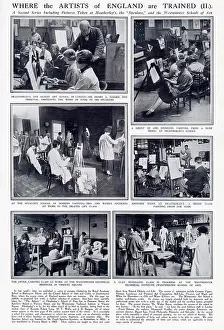 Oct20: Where the Young Artists of England are Trained II