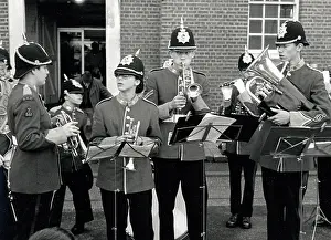 Bandsmen: Young bandsmen in uniform
