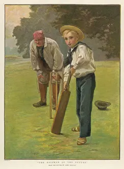 A YOUNG BATSMAN