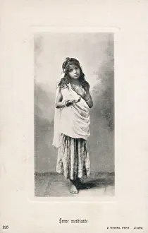 May19: Young Beggar Girl - Algeria