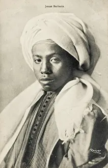 Berbers: Young Berber from Egypt