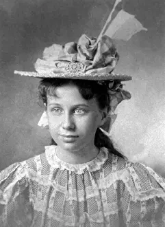 Lcgr1507: Young Bess Wallace, the future First Lady, Bess