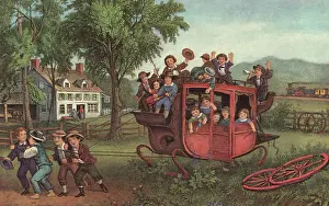 Stagecoach: Young Blood in an Old Body