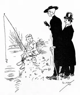 Responding: Young boy admonished for fishin on the Sabbath