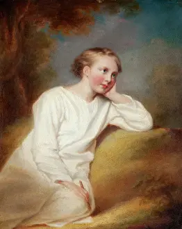 Atkins: Young Boy in a Landscape