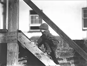 Ponsonby: A young boy at the seaside