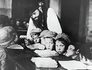 Talmud: Young boys in a Talmud school
