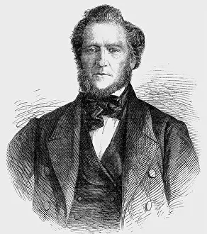 Brigham: Young, Brigham, 1.6.1801 - 22.8.1877, American