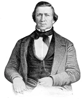 Polygamy: Young, Brigham, 1.6.1801 - 29.8.1877, 2nd President