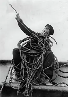 Arethusa: A young British sailor of the ship
