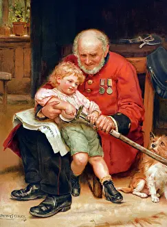 Pensioners: A Young Briton