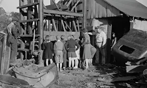 Recycling: Young children pay a visit to a scrapyard