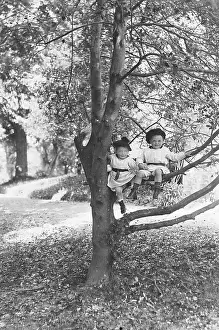 Cremin Collection: YOUNG CHILDREN IN A TREE