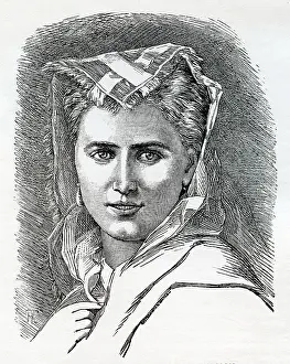 Nilsson: A young Christine Nilsson (1843 - 1921), Swedish singer
