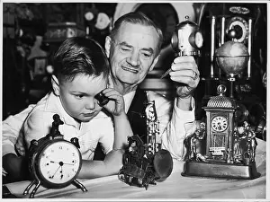 Repairer: A YOUNG CLOCKMAKER