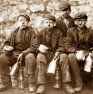 Collier: Young Coal Miners early 1900s