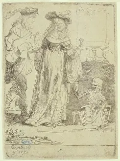 1639: The young couple and Death
