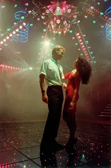 Dancewear: Young couple at a disco, Cornwall